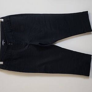 Women's Black Chino Pants